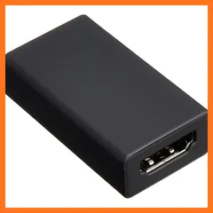 【新品】 エレコム 変換アダプタ HDMI(タイプA)メス-VGA ブラック AD-HDMIVGABK 1