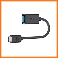【新品】 Belkin 変換アダプタ USB-C to A iPad Pro/MacBook Pro/Surface対応 ブラック F2CU036BTBLK-A 0