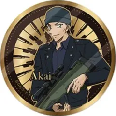 【中古】バッジ・ビンズ 赤井秀一 「名探偵コナン 金バッジ vol.1」