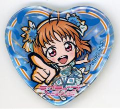 魔入りました入間くん ハート缶バッジ 入間 コミケ 秋田書店 グッズ