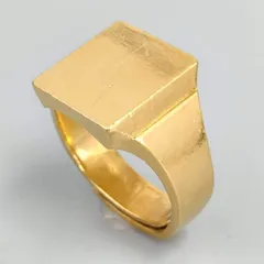 2026年最新】純金 印台リングの人気アイテム - メルカリ