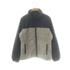 フィラ FILA GOLF 中綿ジャケット ジャンパー ゴルフウェア L ネイビー グレー /ES ■OS ■GY39 ■AX