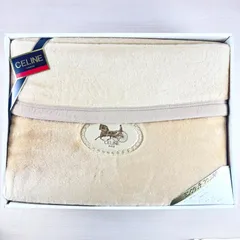 2025年最新】セリーヌアクリル毛布の人気アイテム - メルカリ