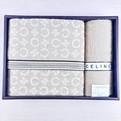 CELINE フェイスタオル&毛布　未使用品 未使用 CELINE セリーヌ フェイスタオル セット 3枚 - メルカリ