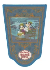 【中古】バッジ・ピンズ グーフィー＆マックス ワッペンアクセサリー 「東京ディズニーシー・フード＆ワイン・フェスティバル2025」 東京ディズニーシー限定