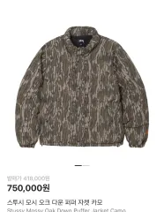 2025年最新】stussy ダウンジャケット カモの人気アイテム - メルカリ