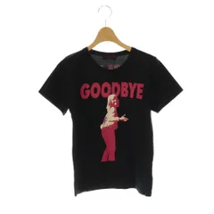 ヒステリックグラマー HYSTERIC GLAMOUR プリントTシャツ カットソー F 黒 ブラック ピンク /CX ■OS