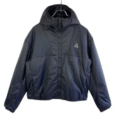 ナイキNike ACG ropededopeダウンジャケット中綿ジャケットPRIMALOFTロゴワンポイント黒ブラック白ホワイトスウッシュロゴアウトドアキャンプクライミングゴープコアテックウェアvintageヴィンテージ51110