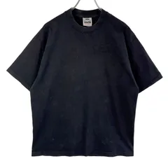 USA製プロクラブPro Club半袖Tシャツheavyweightヘビーウェイトヘビーオンス黒ブラック無地フェードシンプルストリートアメカジHIPHOPヒップホップチカーノ西海岸vintageヴィンテージ51110