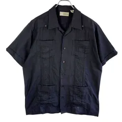 未使用級 キャピタル キューバシャツ 半袖 リネン サマーニット ネイティブ柄 シルクレーヨン PECKISH RAINBOWY柄 ラングルカラーキューバシャツ