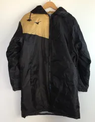 非売品 ミズノ 箱根駅伝 オリジナルベンチコート ブラック×ゴールド F 3012202512080039