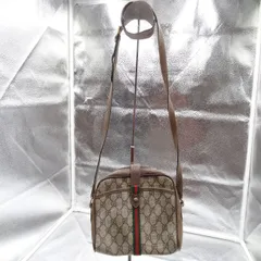 GUCCI グッチ ショルダーバッグ オールドグッチ シェリーライン GG柄 GGスプリーム OLDGUCCI ユニセックス