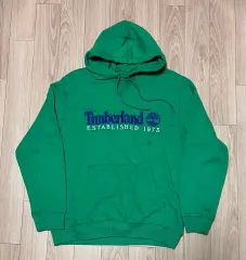 ティンバーランド グリーン WHO Tシャツ L