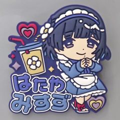 学園アイドルマスター きゅるぽっぷん おなまえラバーバッジ vol.1 月