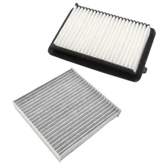 JG1/JG2 N-ONE（エヌワン） NA車ノンターボ専用品 H24.11-H26.5 エアコンフィルター ＋ エアクリーナー セット AIRF32 014535-1020