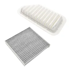 LA100F/LA110F ステラ/ステラカスタム NA車専用品 H23.5-H26.12 エアコンフィルター ＋ エアクリーナー セット AIRF04 014535-1660