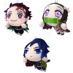 【中古】ぬいぐるみ 全3種セット エクストラ寝そべりぬいぐるみVol.1 「鬼滅の刃」