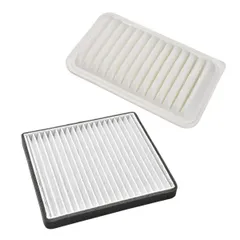 HN22S Kei NA車ノンターボ専用品 H13.4-H21.8 エアコンフィルター ＋ エアクリーナー セット AIRF07 014535-1120