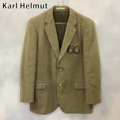 Karl Helmut カールヘルム チェスターコート