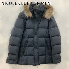 NICOLE CLUB FOR MEN ニコルクラブフォーメン ダウンジャケット