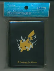 Pokemon デッキシールド（スリーブ） ピカチュウ（PRO） 64枚