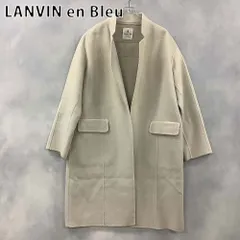 2025年最新】ランバンオンブルー カシミヤ コートの人気アイテム