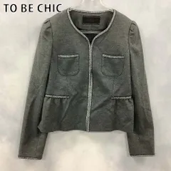 2025年最新】トゥービーシック ジャケットの人気アイテム - メルカリ