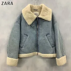 ZARA ザラ デニムジャケット 裏ボア
