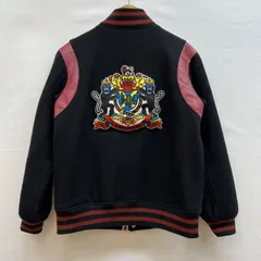 アベイシングエイプ レザー 切替 メルトンウール スタジャン クラウン ワッペン メンズ M ISItems【USED】【古着】【中古】50148775のサムネイル
