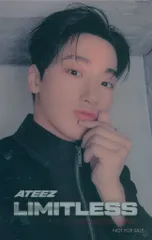 ATEEZ LIMITLESS SAN クリアトレカ