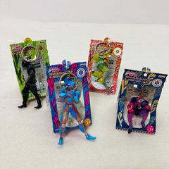 [태그 첨부][4종 세트]BANPRESTO 조조의 기묘한 모험 스탠드 컬렉션 피겨 키홀더 애니메이션 만화 캐릭터 밴프레스트 프라이즈 비매품 키홀더