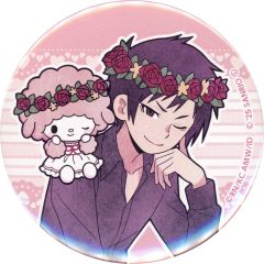 [중고] 배지·핀즈 오리하라 임야×마이 스위트 피아노 A 캔 배지 [추첨 당당 듀라라라!!×2×산리오 캐릭터즈 오리하라 임야 탄생제 2025 복권] E-7상