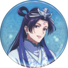 【中古】バッジ・ピンズ 壬氏 蓄光缶バッジ 「くじ引き堂 薬屋のひとりごと オンラインくじ Vol.2」 D-2賞