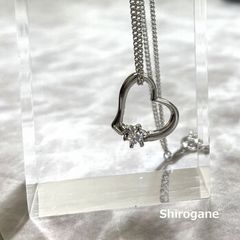 マイバースデイ 四つ葉のクローバー ペンダント VIP会員特典silver925 