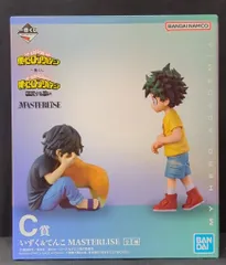 BANDAI SPIRITS 一番くじ 僕のヒーローアカデミア 相反する思い C賞 いずく&てんこ MASTERLISE