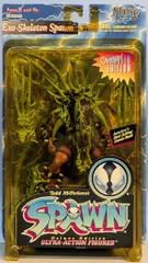 McFARLANE TOYS SERIES 4 EXO SKELETON SPAWN （グリーン） 6インチ