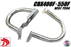 CB400T.250T 400N.250Nエンジンガード 左右セット - メルカリ