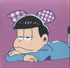 【中古】原画イラストボード おそ松さん キャンバスアート(一松)