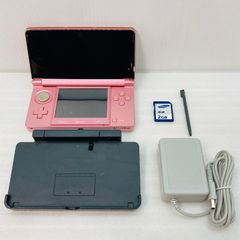 ニンテンドー3DS ミスティピンク 箱付き ソフト5本セット 動作確認済み