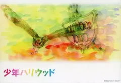 【中古】原画イラストボード 少年ハリウッド キャンバスアート Cat ver.