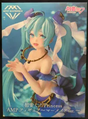 タイトー AMPフィギュア マーメイドver. 初音ミクPrincess