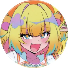 【中古】バッジ・ピンズ パイン(飛び級JK制服) いつでも!ずっと一緒にゃ♪缶バッジ 「コナミ プレミアムくじ ONLINE ボンバーガール パインがいっぱいくじ」 D-7賞