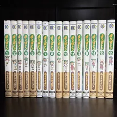 よつばと!　1-16巻　全巻セット　コミックセット　漫画　comic　まとめ売り　あずまきよひこ　ＫＡＤＯＫＡＷＡ　Japanese　Mangaのサムネイル
