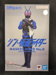 BANDAI SPIRITS SHFiguarts 신·가면라이더 가면라이더 제0호(신·가면라이더)