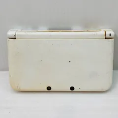 【ジャンク】3DSハード ニンテンドー 3DSLL 本体 ホワイト 白 BR11