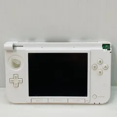 【ジャンク】3DSハード ニンテンドー3DS LL 本体 ミント×ホワイト 水色 白色 BR14