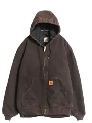 2025年最新】CARHARTT アクティブジャケット ダークブラウンの人気