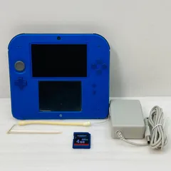 【動作確認済み】 2DSハード ニンテンドー 2DS 本体 ブルー 青 BR15