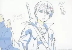 【中古】原画イラストボード 劇場版 ソードアート・オンライン -プログレッシブ- 星なき夜のアリア 第8週目来場者特典複製原画 C