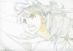 【中古】原画イラストボード 劇場版 ソードアート・オンライン -プログレッシブ- 星なき夜のアリア 第8週目来場者特典複製原画 H